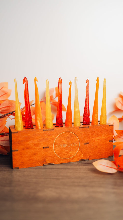 Cider Wooden 20 Hook Stand