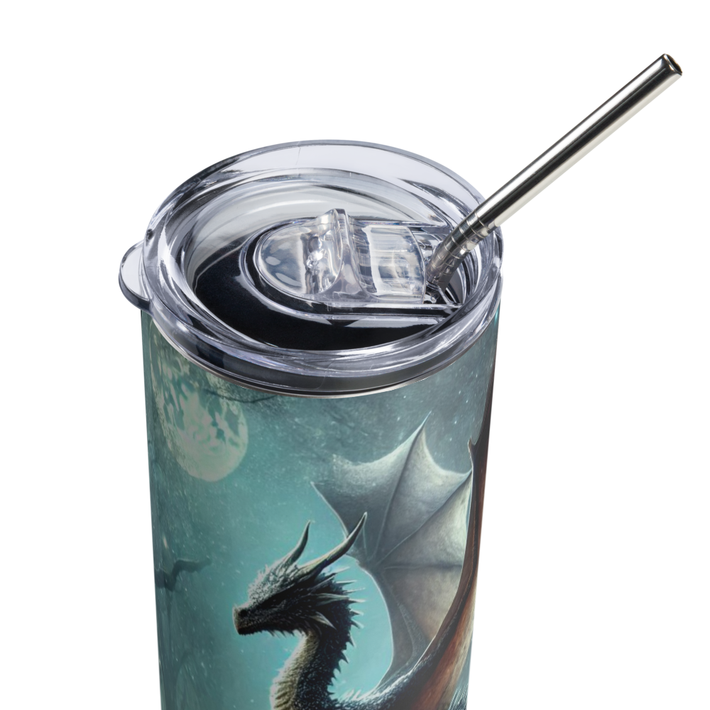 Mystical Dragons Tumbler