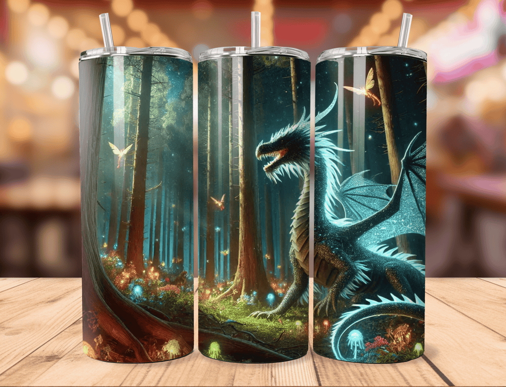 Mystical Dragons Tumbler