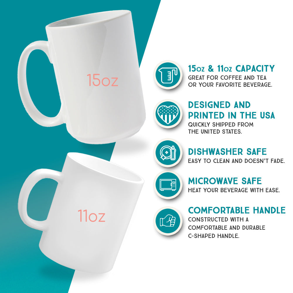 Bookish Dragon Mug