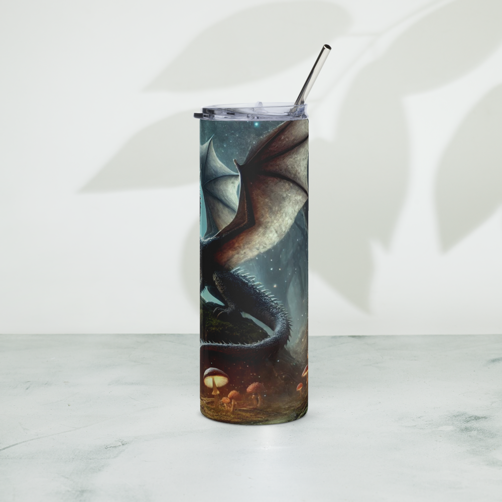Mystical Dragons Tumbler