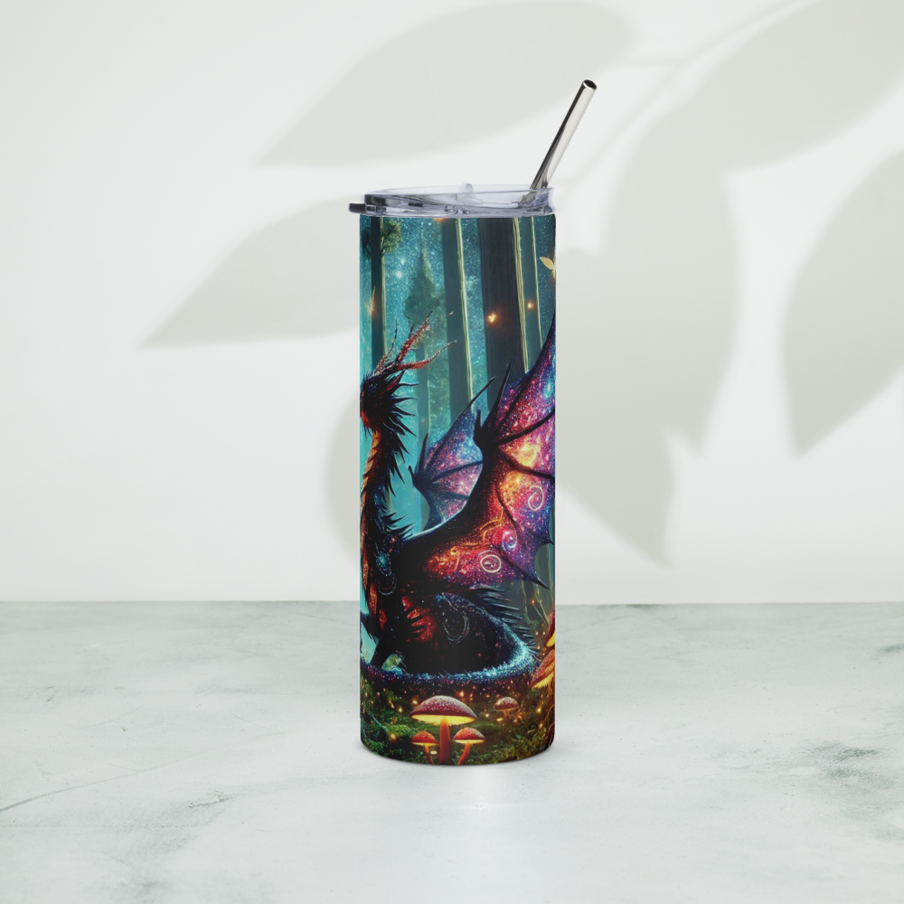 Mystical Dragons Tumbler