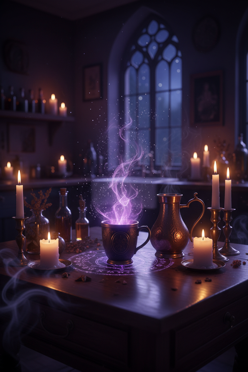 Enchanted Kitchen Magical Brews Image