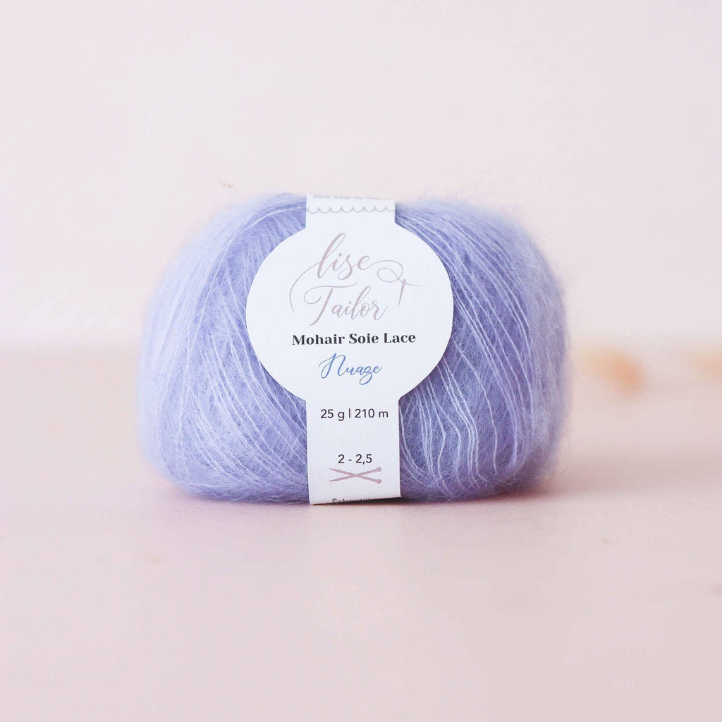 Mohair Wool & Silk