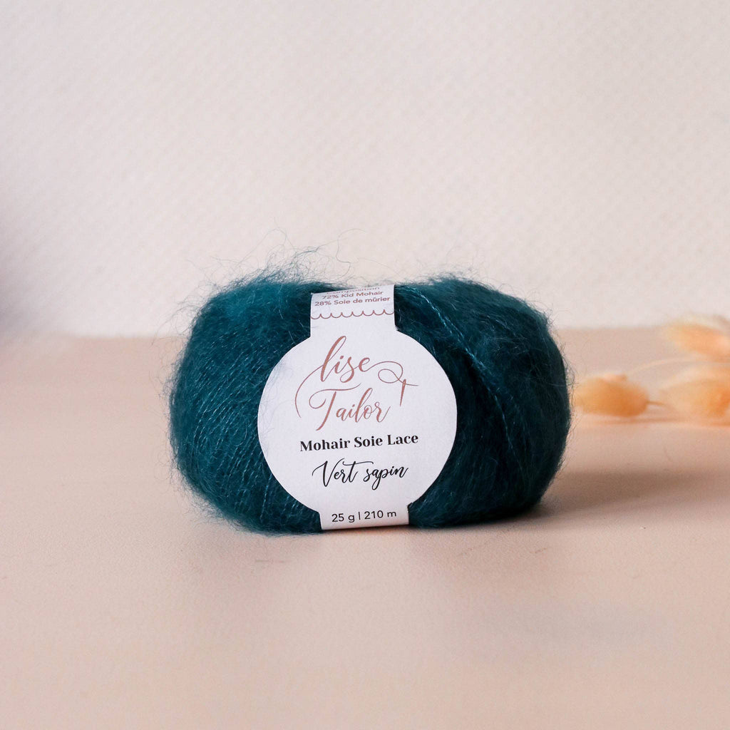 Mohair Wool & Silk
