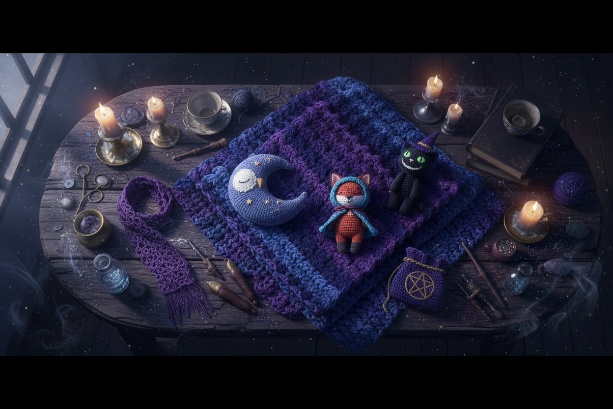 Magical Community Crochet Showcase