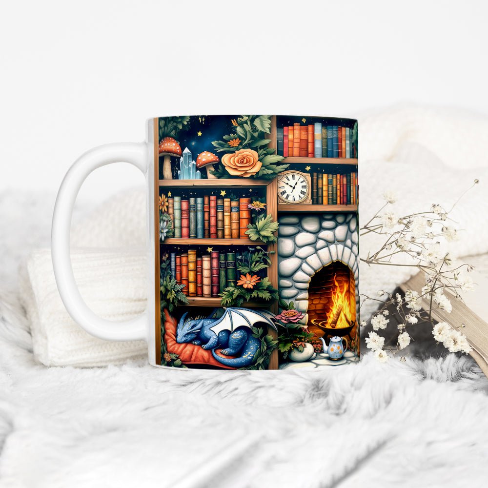 Magical Library Mug