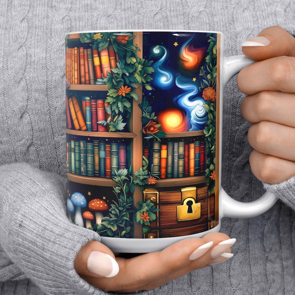 Magical Library Mug