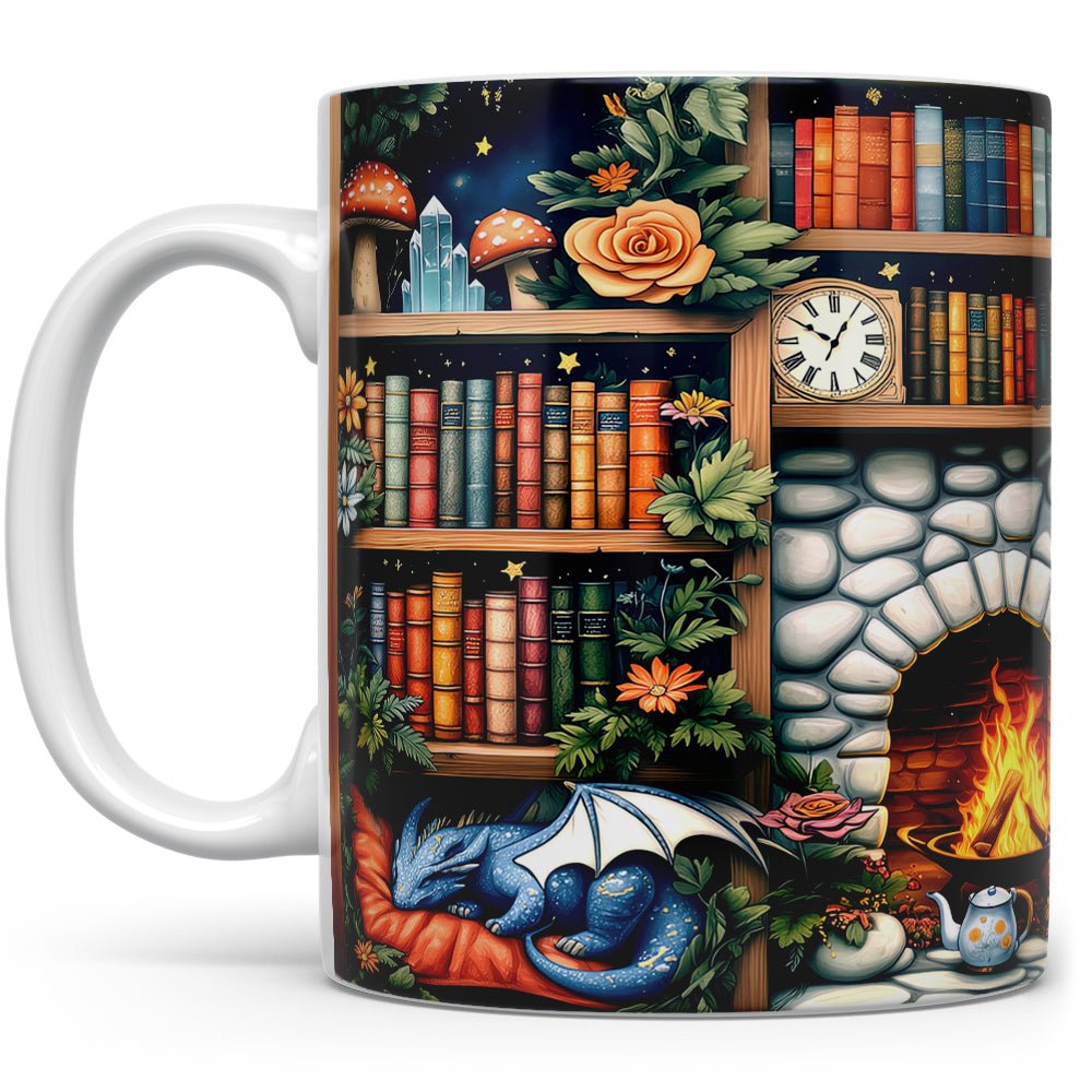 Magical Library Mug