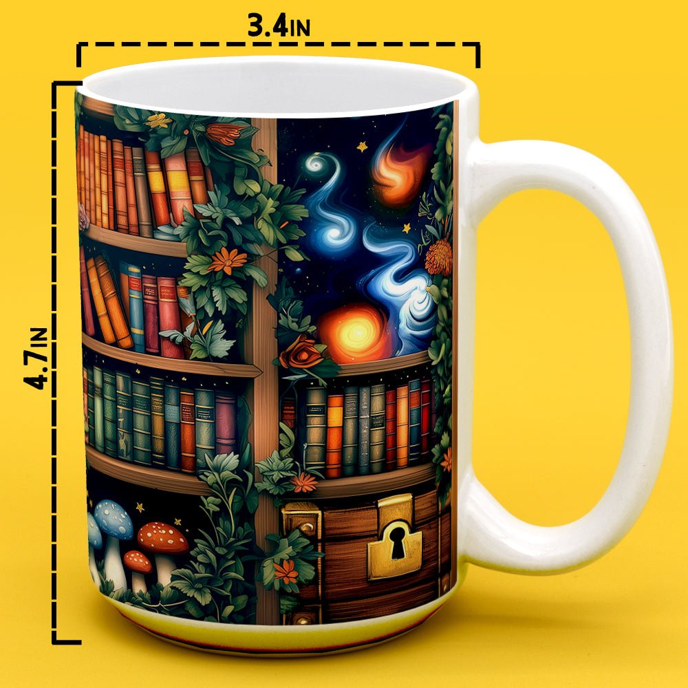 Magical Library Mug