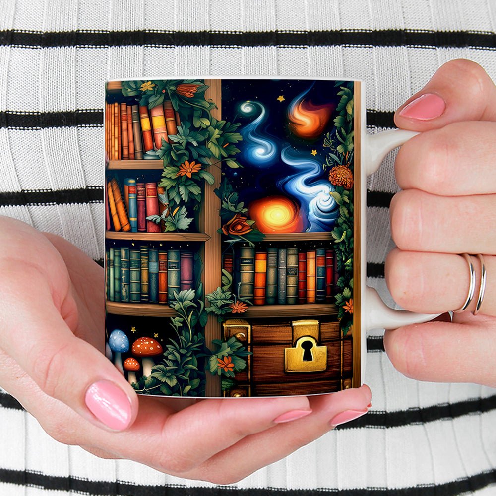 Magical Library Mug