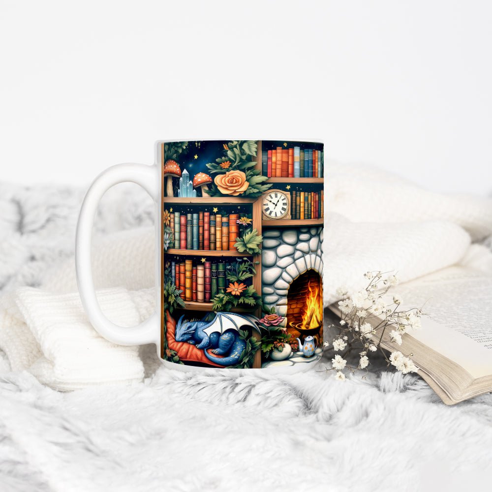 Magical Library Mug