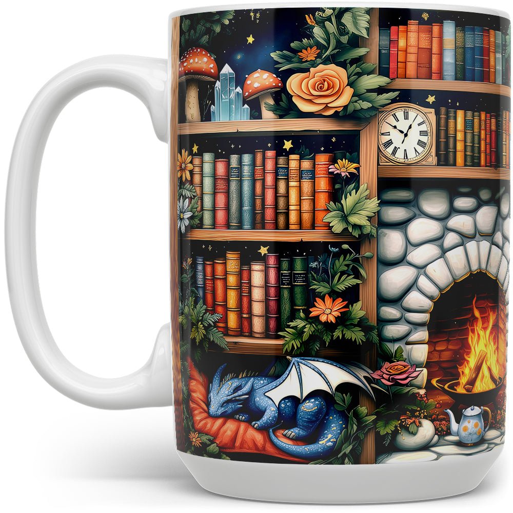 Magical Library Mug