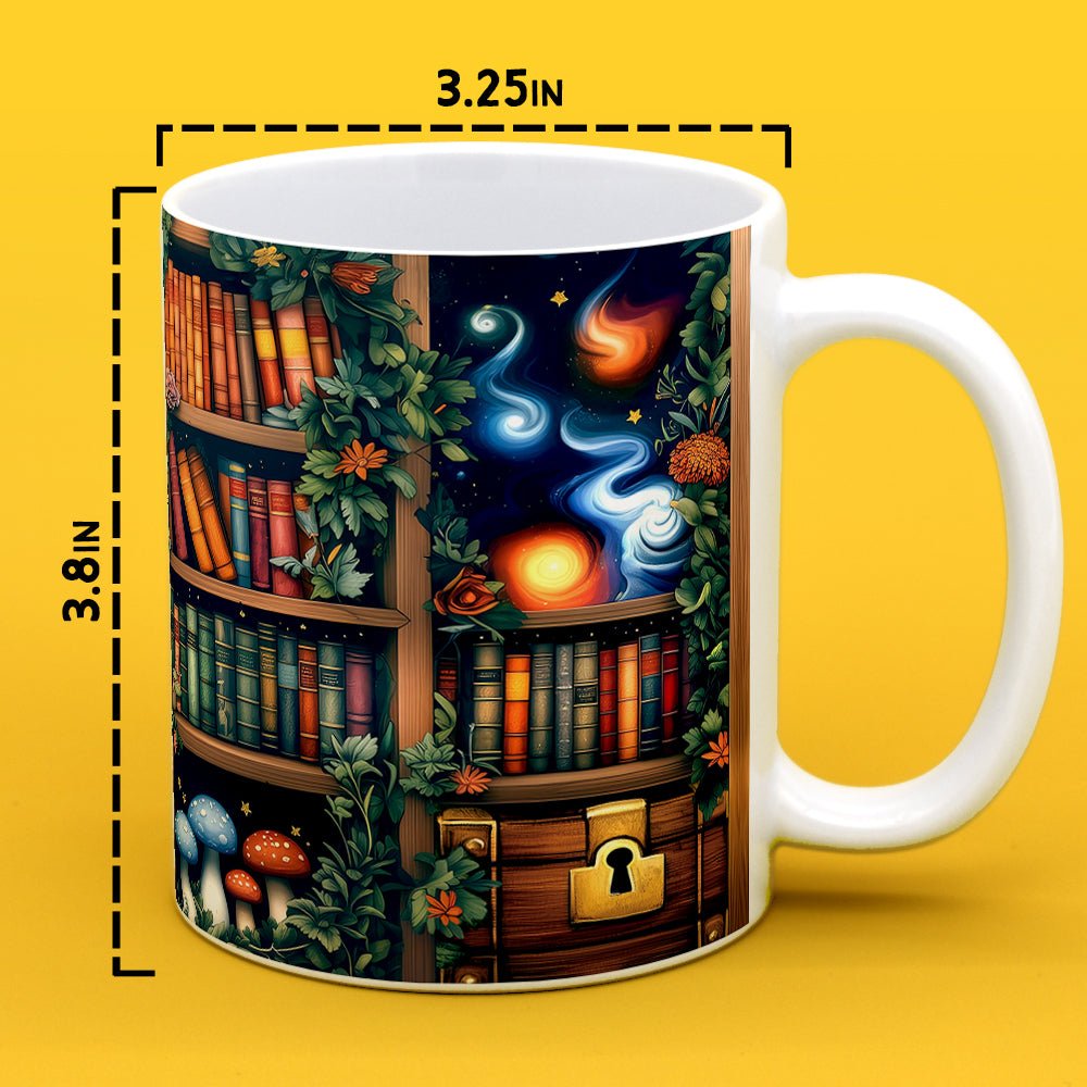Magical Library Mug