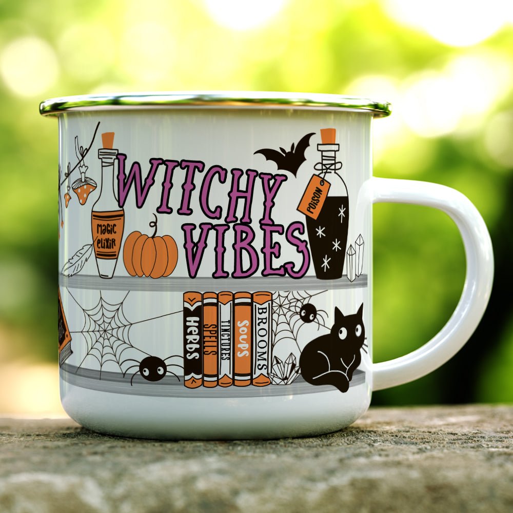 Witchy Vibes Camp Mug